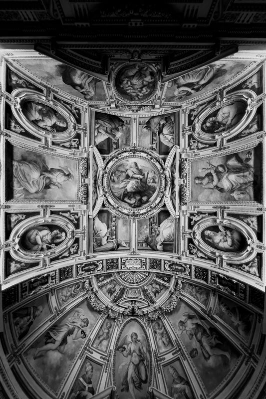 Museu do Vaticano | 2025 (P&B) - Ref 146