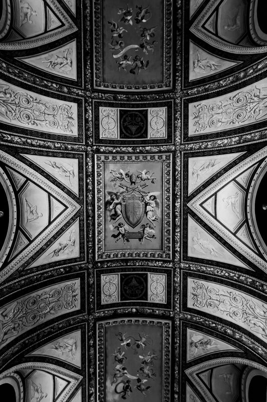 Museu do Vaticano | 2025 (P&B) - Ref 148