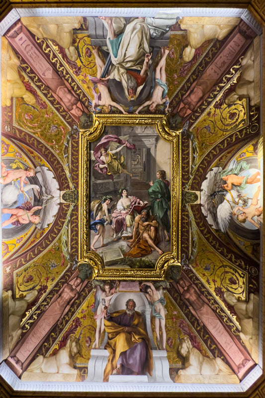 Museu do Vaticano | 2025 (Colorido) - Ref 149