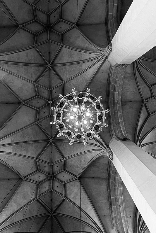 Catedral Munique | 2023 (P&B) - Ref 14