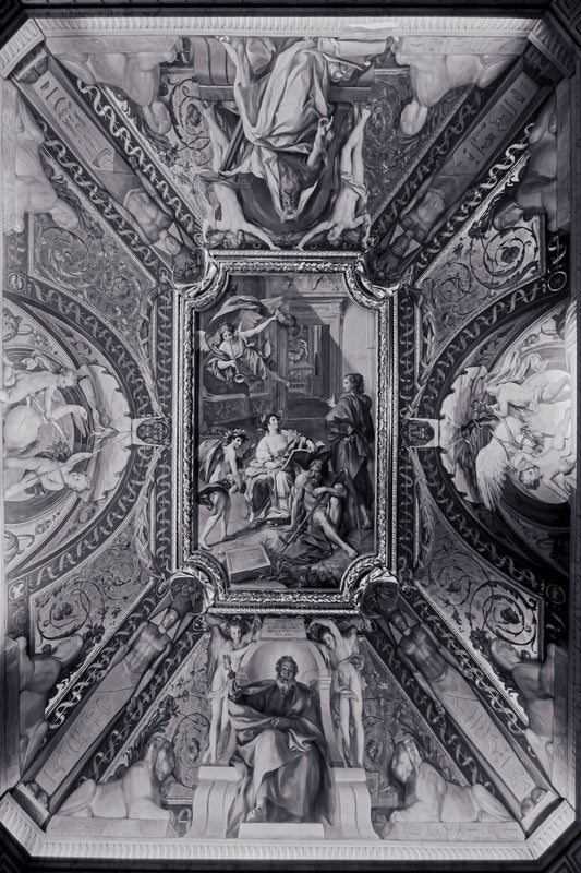 Museu do Vaticano | 2025 (P&B) - Ref 150