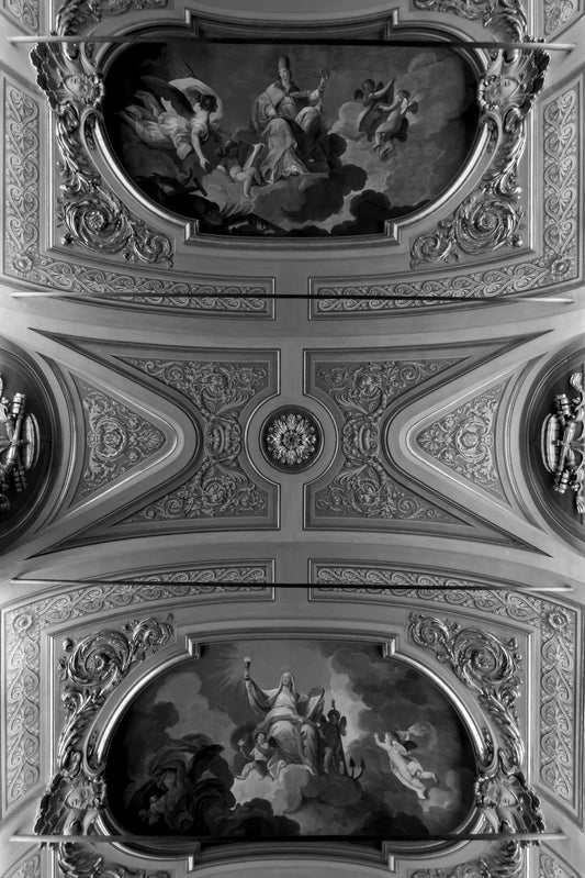 Museu do Vaticano | 2025 (P&B) - Ref 152