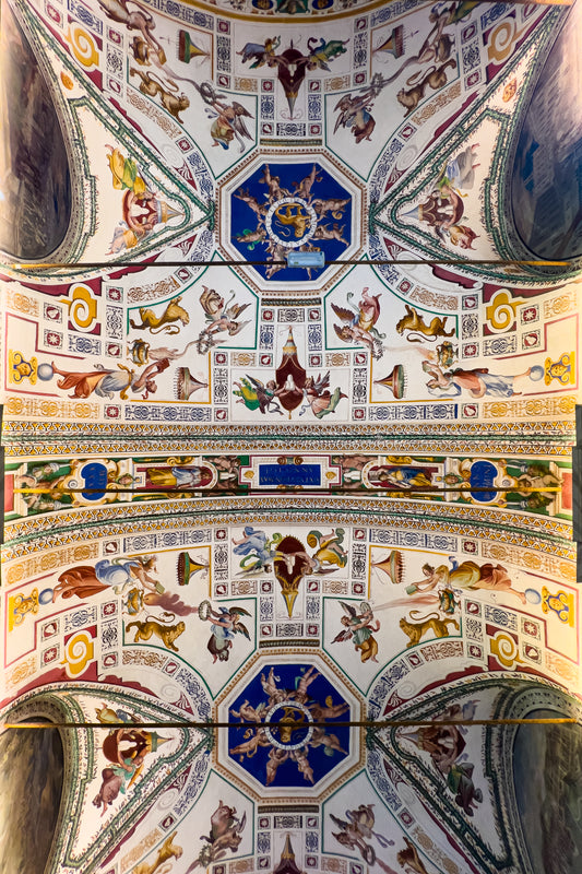 Museu do Vaticano | 2025 (Colorido) - Ref 153