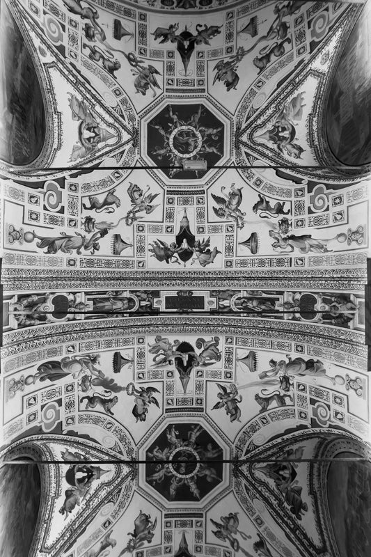 Museu do Vaticano | 2025 (P&B) - Ref 154