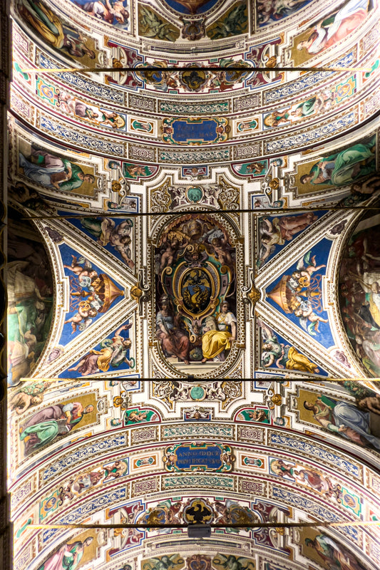 Museu do Vaticano | 2025 (Colorido) - Ref 155
