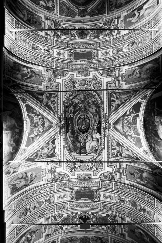 Museu do Vaticano | 2025 (P&B) - Ref 156