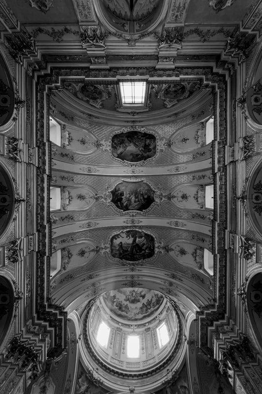 Catedral Bérgamo | 2025 (P&B) - Ref 158