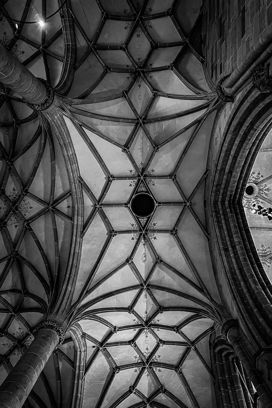 Catedral Ulm | 2023 (P&B) - Ref 16