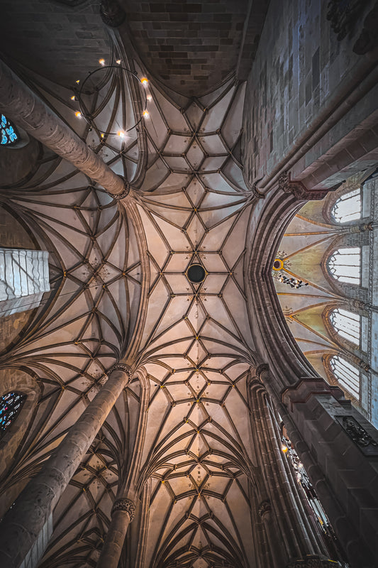 Catedral Ulm | 2023 (Colorido) - Ref 17