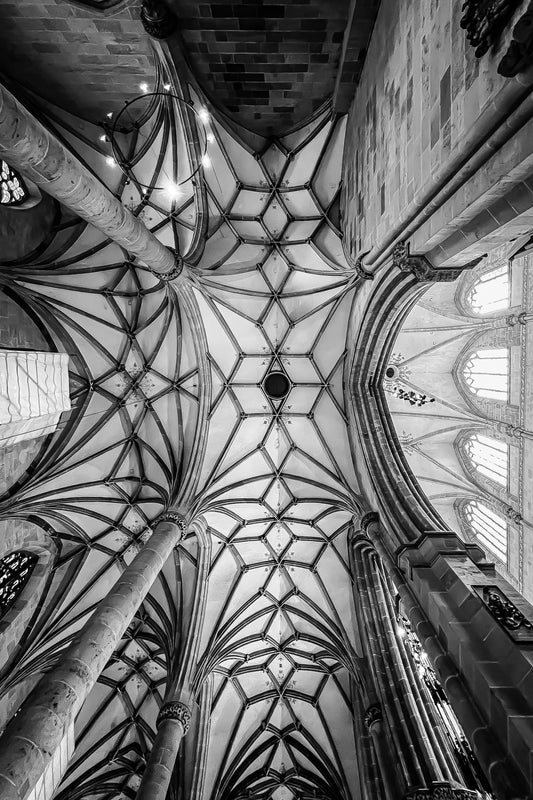 Catedral Ulm | 2023 (P&B) - Ref 18
