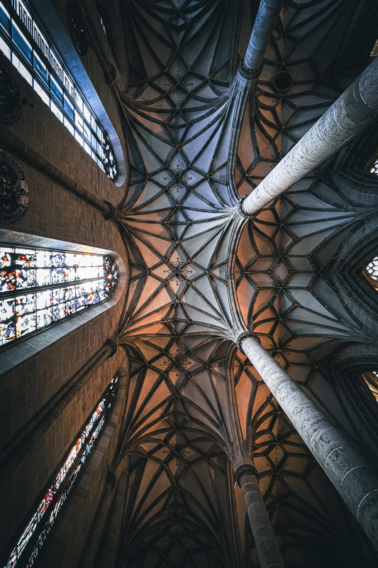 Catedral Ulm | 2023 (Colorido) - Ref 19