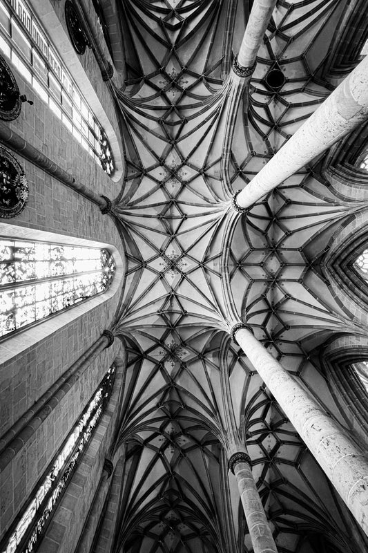 Catedral Ulm | 2023 (P&B) - Ref 20