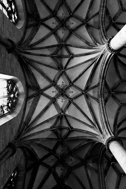 Catedral Ulm | 2023 (P&B) - Ref 22