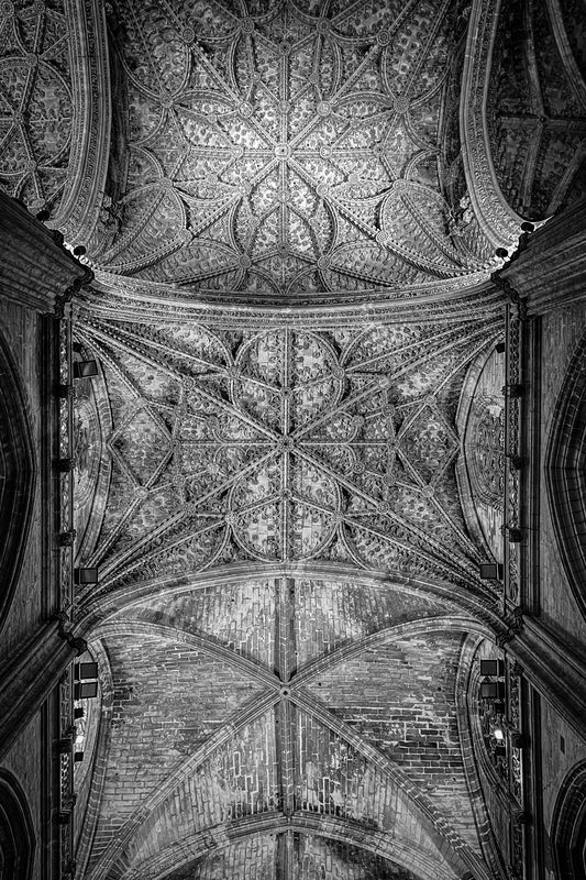 Catedral Sevilha | 2023 (P&B) - Ref 24