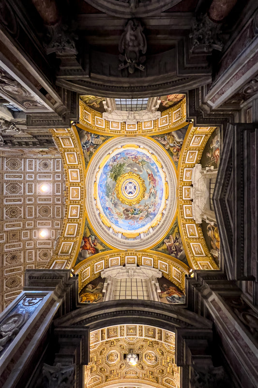Basílica de São Pedro Vaticano | 2025 (Colorido) - Ref 25