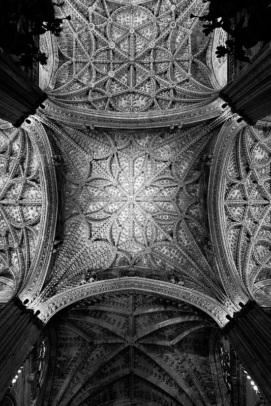 Catedral Sevilha | 2023 (P&B) - Ref 26