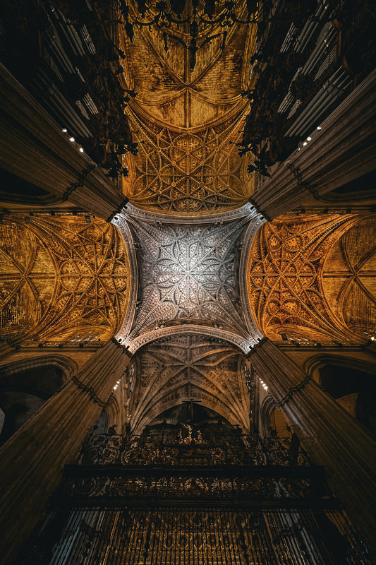 Catedral Sevilha | 2023 (Colorido) - Ref 27