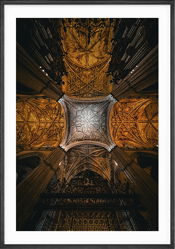 Catedral Sevilha | 2023 (Colorido) - Ref 27