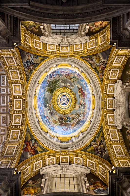 Basílica de São Pedro Vaticano | 2025 (Colorido) - Ref 27