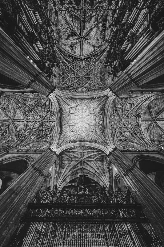 Catedral Sevilha | 2023 (P&B) - Ref 28