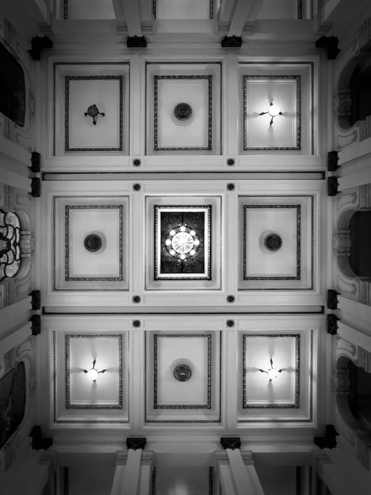 Theatro Municipal de São Paulo | 2025 (P&B) - Ref 28