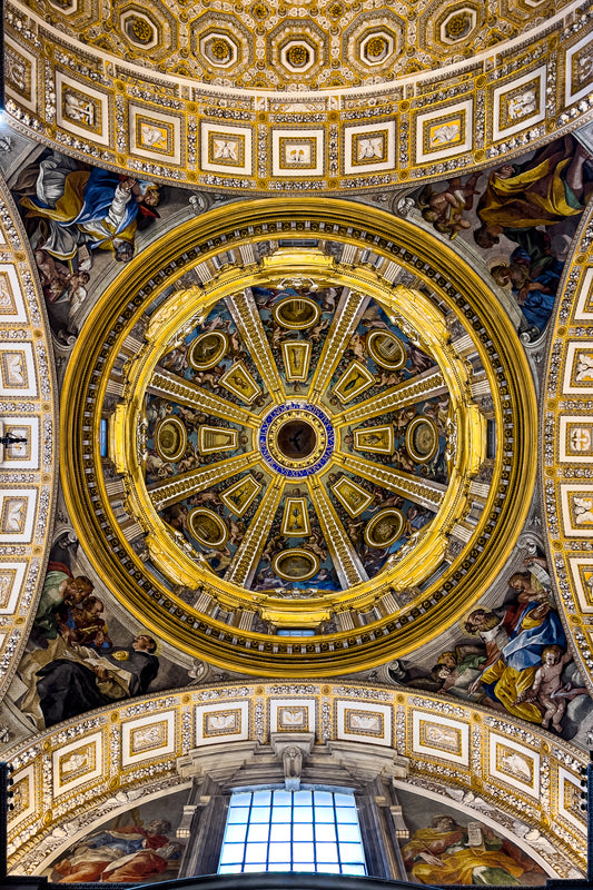 Basílica de São Pedro Vaticano | 2025 (Colorido) - Ref 29