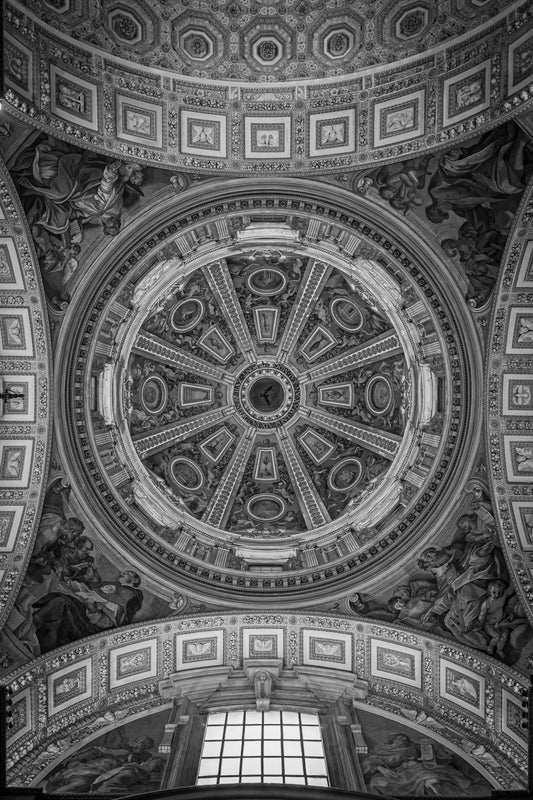 Basílica de São Pedro Vaticano | 2025 (P&B) - Ref 30