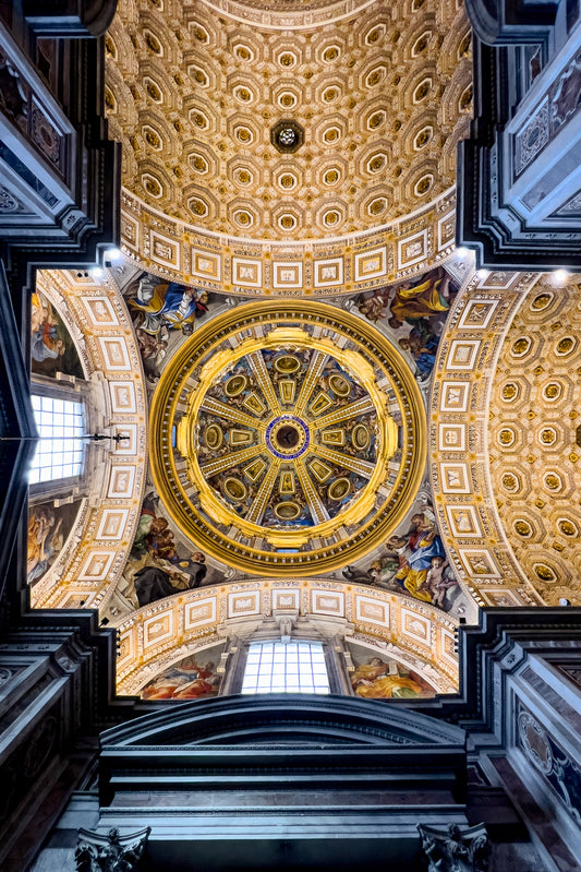 Basílica de São Pedro Vaticano | 2025 (Colorido) - Ref 31