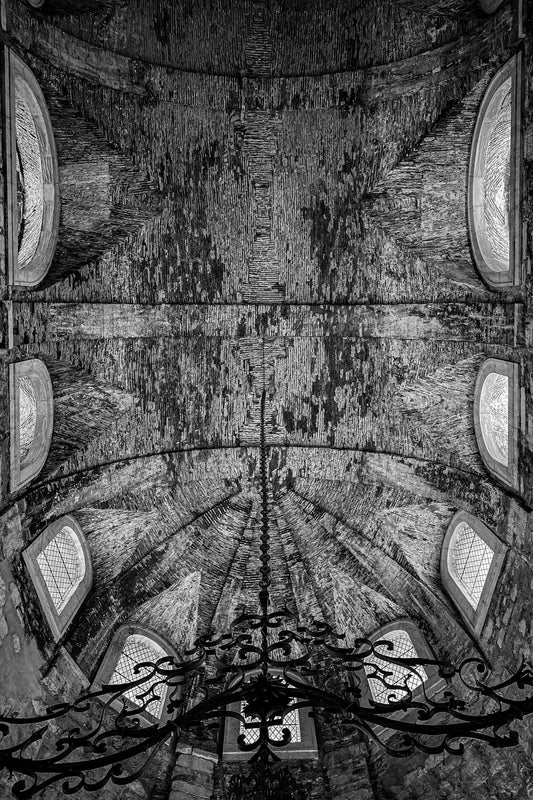 Covento do Carmo - Lisboa | 2023 (P&B) - Ref 32