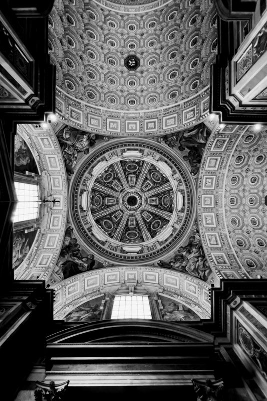 Basílica de São Pedro Vaticano | 2025 (P&B) - Ref 32