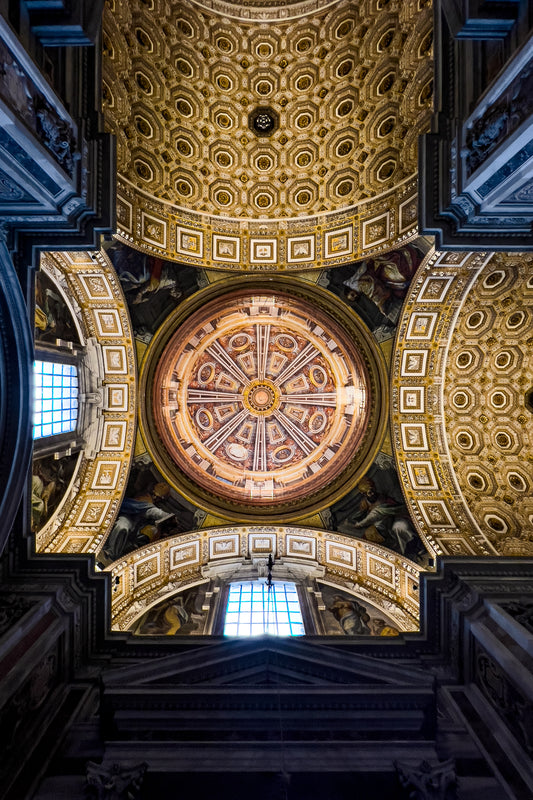 Basílica de São Pedro Vaticano | 2025 (Colorido) - Ref 33