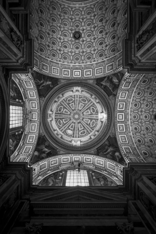 Basílica de São Pedro Vaticano | 2025 (P&B) - Ref 34