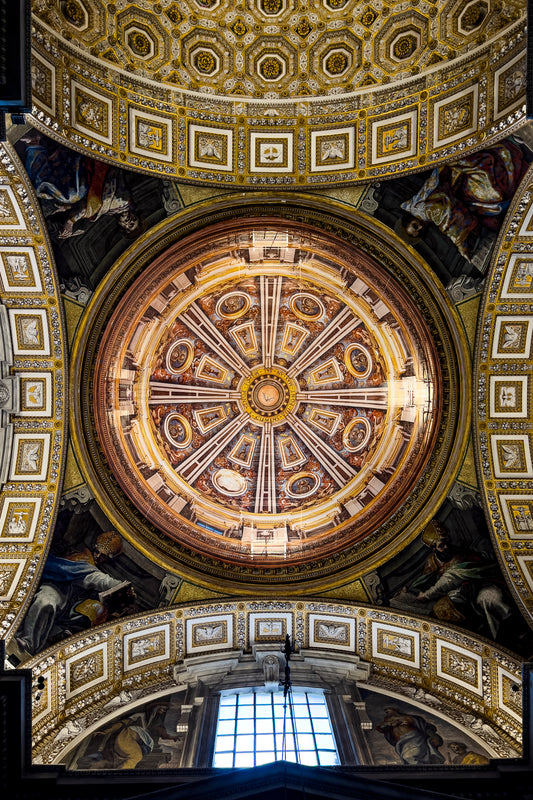 Basílica de São Pedro Vaticano | 2025 (Colorido) - Ref 35