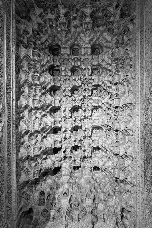 Alhambra - Granada | 2023 (P&B) - Ref 36