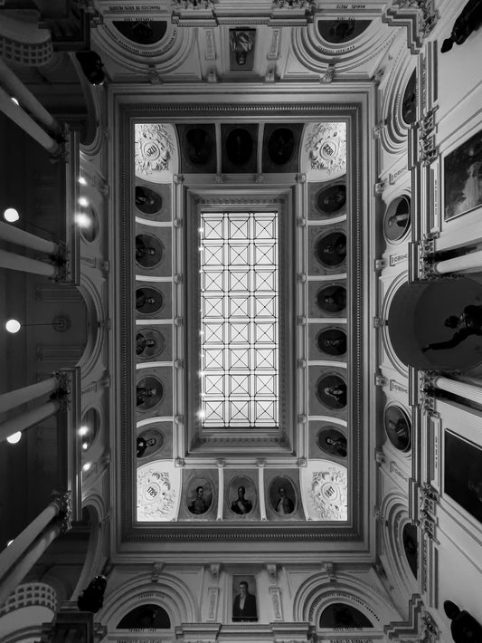 Museu do Ipiranga - São Paulo | 2024 (P&B) - Ref 36