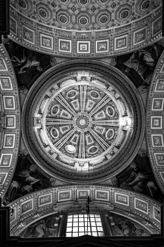 Basílica de São Pedro Vaticano | 2025 (P&B) - Ref 36