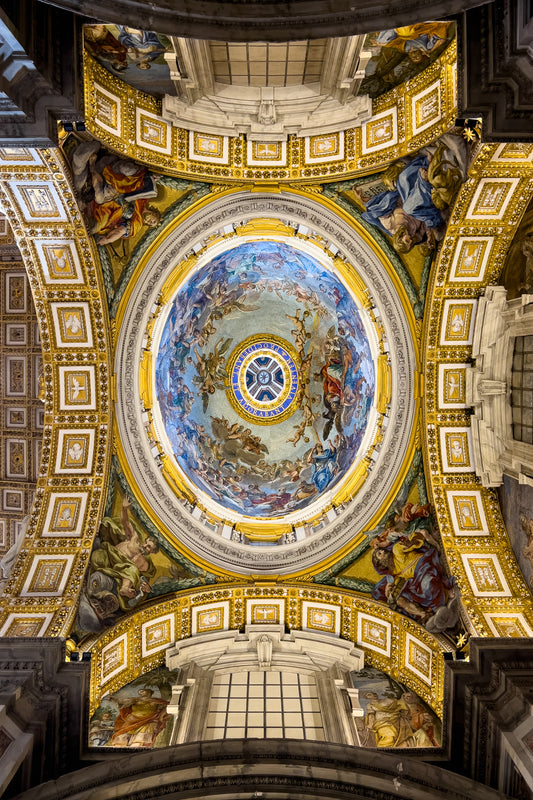 Basílica de São Pedro Vaticano | 2025 (Colorido) - Ref 37