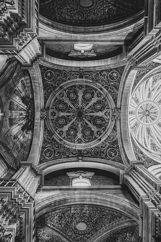 Iglesia del Sagrario - Granada | 2023 (P&B) - Ref 38