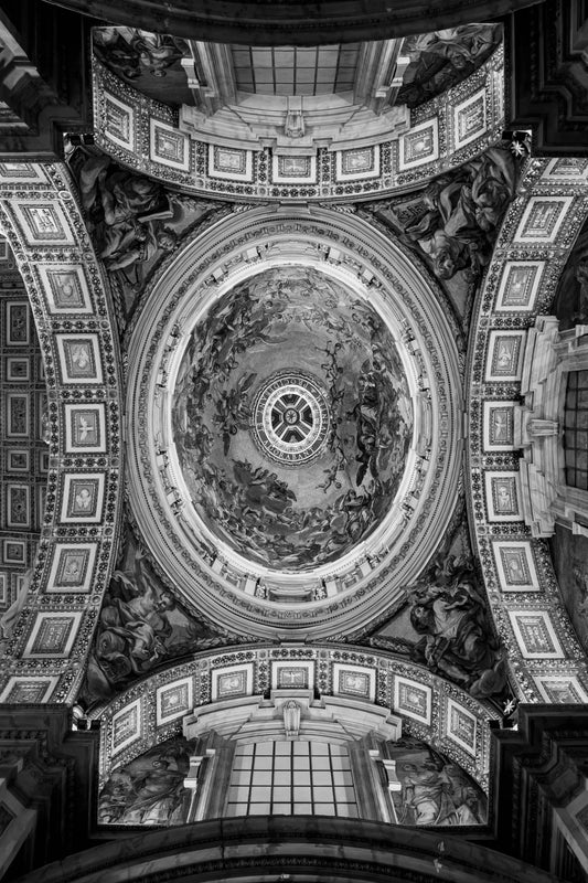 Basílica de São Pedro Vaticano | 2025 (P&B) - Ref 38