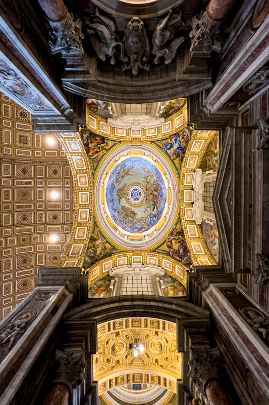 Basílica de São Pedro Vaticano | 2025 (Colorido) - Ref 39