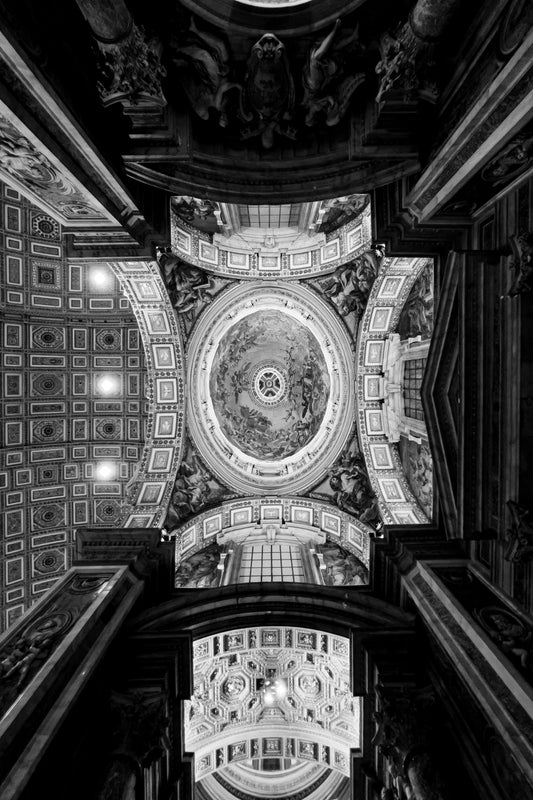 Basílica de São Pedro Vaticano | 2025 (P&B) - Ref 40