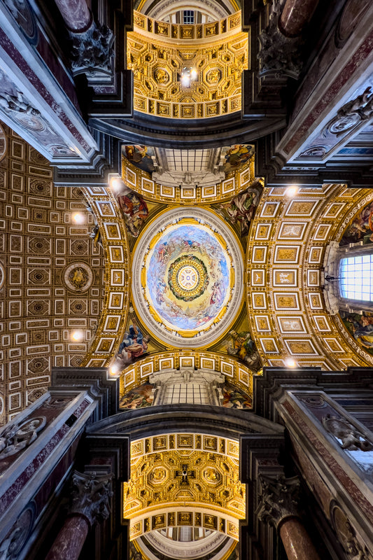 Basílica de São Pedro Vaticano | 2025 (Colorido) - Ref 41