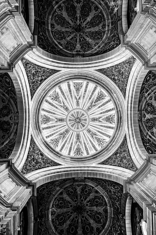 Iglesia del Sagrario - Granada | 2023 (P&B) - Ref 42