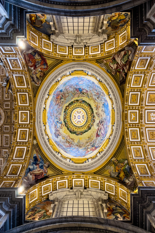 Basílica de São Pedro Vaticano | 2025 (Colorido) - Ref 43