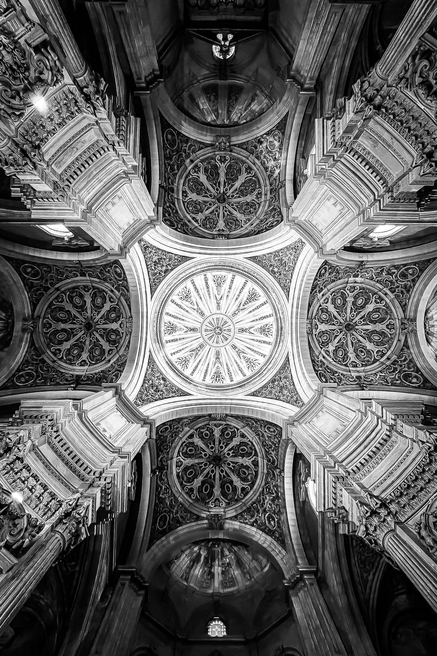 Iglesia del Sagrario - Granada | 2023 (P&B) - Ref 44