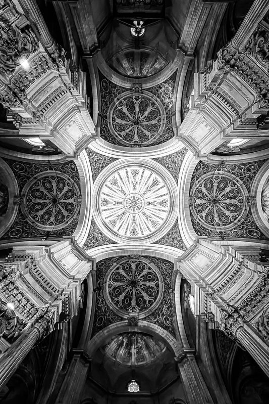 Iglesia del Sagrario - Granada | 2023 (P&B) - Ref 44