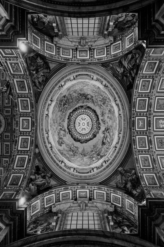 Basílica de São Pedro Vaticano | 2025 (P&B) - Ref 44