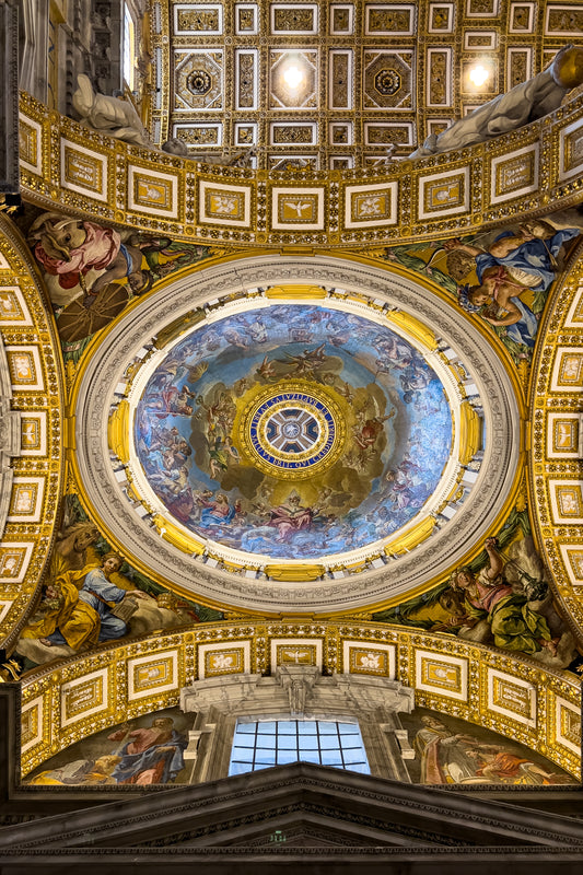 Basílica de São Pedro Vaticano | 2025 (Colorido) - Ref 45