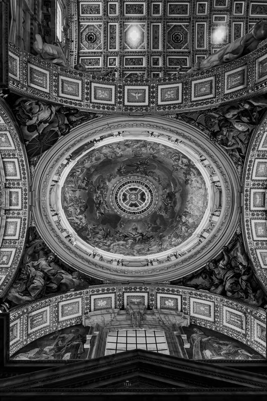 Basílica de São Pedro Vaticano | 2025 (P&B) - Ref 46