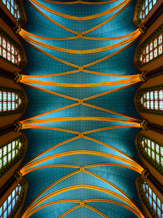 Basílica N.Sa. do Rosário - Cotia | 2024 (Colorido) - Ref 47